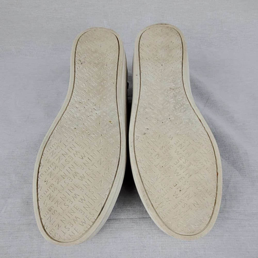 Nine West grey sneakers with embellishments - Picture 5 of 8